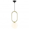 SHAPES 22, Suspension, Laiton, IP 20, E27 - DESIGN FOR THE PEOPLE 2120013035 