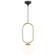 SHAPES 22, Suspension, Laiton, IP 20, E27 - DESIGN FOR THE PEOPLE 2120013035 