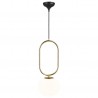 SHAPES 22, Suspension, Laiton, IP 20, E27 - DESIGN FOR THE PEOPLE 2120013035 