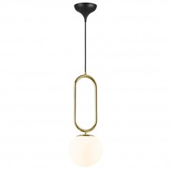 SHAPES 27, Suspension, Laiton, IP 20, E27 - DESIGN FOR THE PEOPLE 2120023035 