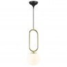 SHAPES 27, Suspension, Laiton, IP 20, E27 - DESIGN FOR THE PEOPLE 2120023035