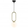 SHAPES 27, Suspension, Laiton, IP 20, E27 - DESIGN FOR THE PEOPLE 2120023035 