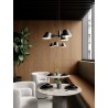 SHAPES 27, Suspension, Laiton, IP 20, E27 - DESIGN FOR THE PEOPLE 2120023035 