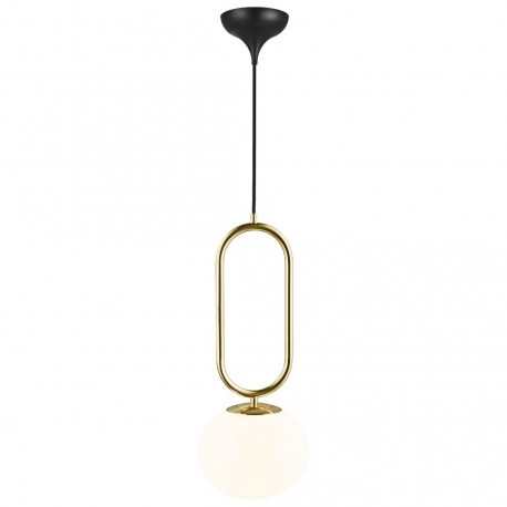 SHAPES 27, Suspension, Laiton, IP 20, E27 - DESIGN FOR THE PEOPLE 2120023035 