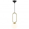 SHAPES 27, Suspension, Laiton, IP 20, E27 - DESIGN FOR THE PEOPLE 2120023035 