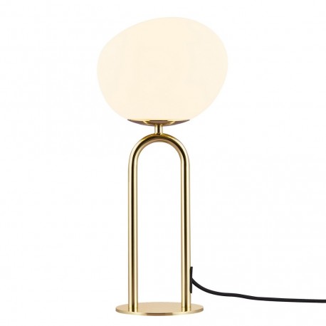 SHAPES, Lampe à poser, Laiton, IP 20, E27  - DESIGN FOR THE PEOPLE 2120055035 