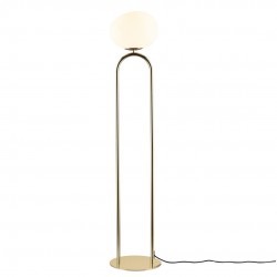 SHAPES, Lampadaire, Laiton, IP 20, E27 - DESIGN FOR THE PEOPLE 2120074035 
