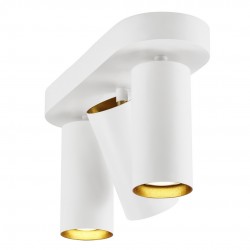 MIMI, 3-Plafonnier spot, Blanc, IP20, GU10 - DESIGN FOR THE PEOPLE 2120476001 