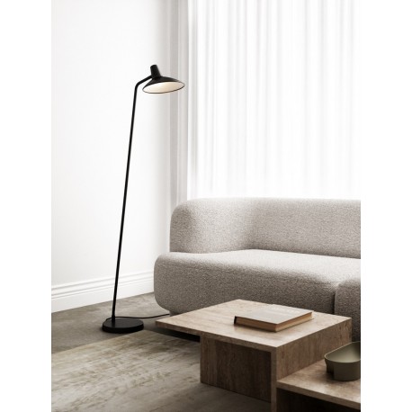 DARCI, Lampadaire, Noir, IP20, E14,  - DESIGN FOR THE PEOPLE 2120584003 