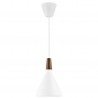 NORI 18, Suspension, Blanc, IP20, E27 - DESIGN FOR THE PEOPLE 2120803001 
