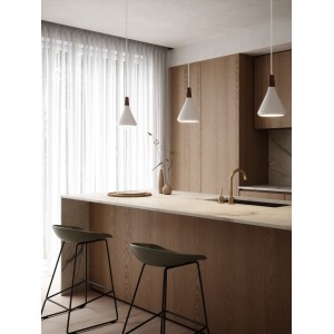 NORI 18, Suspension, Blanc, IP20, E27  - DESIGN FOR THE PEOPLE 2120803001