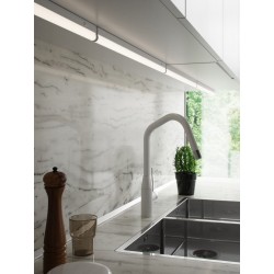 LATONA 9W Réglette Plastique Blanc LED integrée 3000/4000K - Nordlux 47426101 