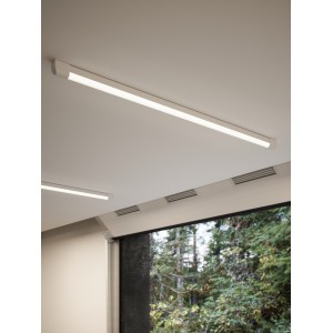 ARLINGTON 120 Réglette Plastique Blanc LED integrée 4000K - Nordlux 47836101 