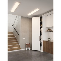 TRENTON 26W Réglette Métal et plastique Blanc LED integrée 4000K - Nordlux 47856101 