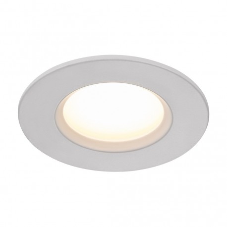 DORADO 1-KIT DIM IP65 spot encastré Métal et plastique Blanc LED integrée 2700K - Nordlux 49430101 