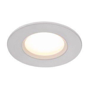 DORADO 1-KIT DIM IP65 spot encastré Métal et plastique Blanc LED integrée 2700K - Nordlux 49430101 