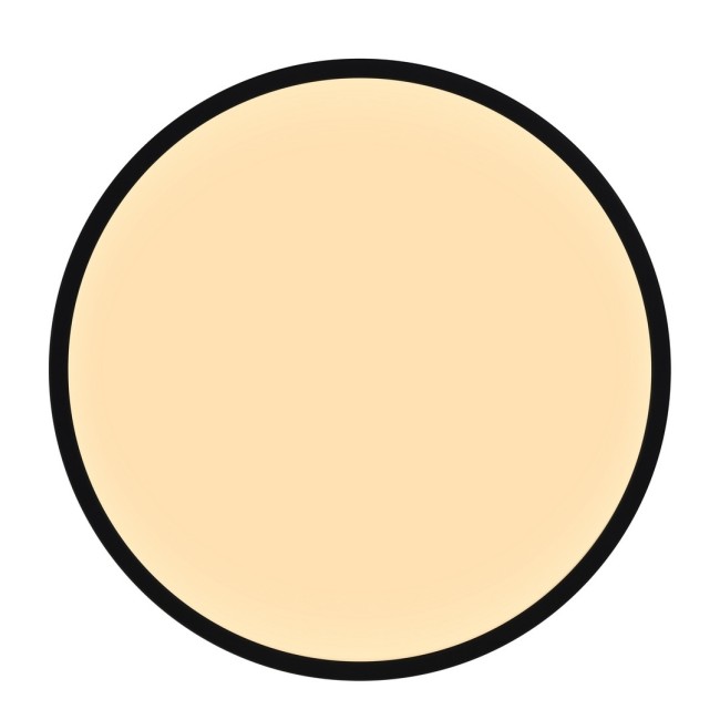 OJA 60 Dimmable plafonnier Métal et plastique Noir LED integrée 2700K - Nordlux 50066103 