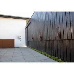 HELIX, Applique murale|Corten, IP44, GU10 - NORDLUX 77479938 