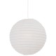 RISPAPIR 48 suspension Papier Blanc - Nordlux 14094801