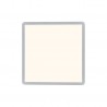 OJA CARRE 29 plafonnier Plastique Blanc LED integrée 3000/4000K - Nordlux 2015056101 