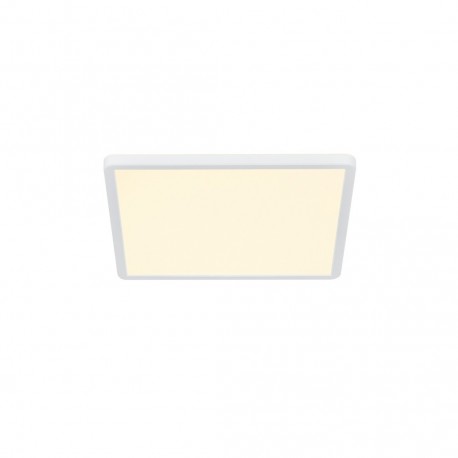 OJA CARRE 29 plafonnier Plastique Blanc LED integrée 3000/4000K - Nordlux 2015056101 