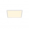 OJA CARRE 29 plafonnier Plastique Blanc LED integrée 3000/4000K - Nordlux 2015056101 