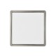 OJA CARRE 29 plafonnier Plastique Blanc-nickel satiné LED integrée 3000/4000K - Nordlux 2015056155