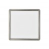 OJA CARRE 29 plafonnier Plastique Blanc-nickel satiné LED integrée 3000/4000K - Nordlux 2015056155