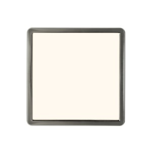 OJA CARRE 29 plafonnier Plastique Blanc-nickel satiné LED integrée 3000/4000K - Nordlux 2015056155 