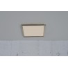 OJA CARRE 29 plafonnier Plastique Blanc-nickel satiné LED integrée 3000/4000K - Nordlux 2015056155 