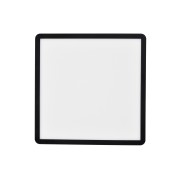 OJA 29 SDB plafonnier carré Plastique Noir LED integrée 3000/4000K - Nordlux 2015066103 