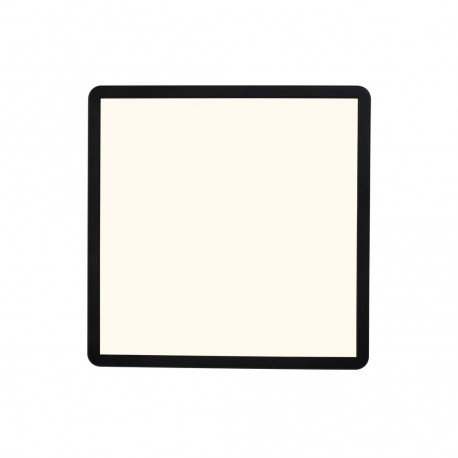 OJA 29 SDB plafonnier carré Plastique Noir LED integrée 3000/4000K - Nordlux 2015066103 