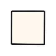 OJA 29 SDB plafonnier carré Plastique Noir LED integrée 3000/4000K - Nordlux 2015066103 