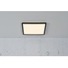 OJA 29 SDB plafonnier carré Plastique Noir LED integrée 3000/4000K - Nordlux 2015066103 