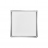 OJA 29 SDB plafonnier carré Plastique Blanc-chrome LED integrée 3000/4000K - Nordlux 2015066133 