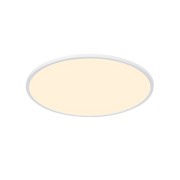 SMARTLIGHT OJA 60 plafonnier Plastique Blanc LED integrée 2700-6500K - Nordlux 2015146101 