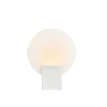 HESTER SDB app. murale Métal-Verre-plastique Blanc LED int. 900lm 3000K - Nordlux 2015391001 