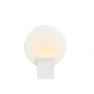 HESTER SDB app. murale Métal-Verre-plastique Blanc LED int. 900lm 3000K - Nordlux 2015391001 