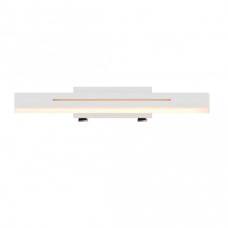OTIS SDB 40  app. murale Alum-plastique Blanc LED int. 1300lm 3000K - Nordlux 2015401001 