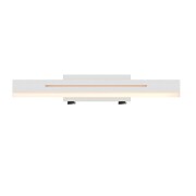 OTIS SDB 40  app. murale Alum-plastique Blanc LED int. 1300lm 3000K - Nordlux 2015401001 