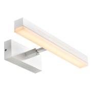 OTIS SDB 40  app. murale Alum-plastique Blanc LED int. 1300lm 3000K - Nordlux 2015401001 