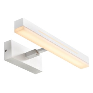 OTIS SDB 40  app. murale Alum-plastique Blanc LED int. 1300lm 3000K - Nordlux 2015401001 
