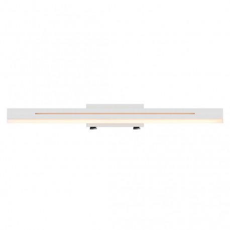 OTIS SDB 60 app. murale Alum-plastique Chrome LED int. 1650 Lumens 3000K - Nordlux 2015411033 