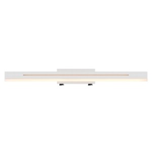 OTIS SDB 60 app. murale Alum-plastique Chrome LED int. 1650 Lumens 3000K - Nordlux 2015411033 
