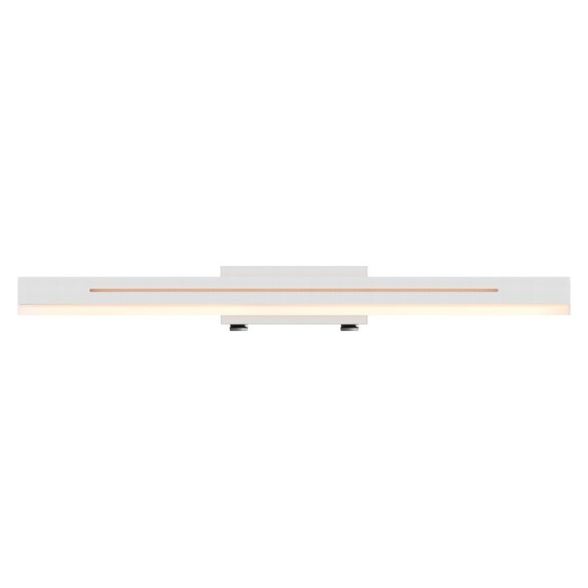 OTIS SDB 60 app. murale Alum-plastique Chrome LED int. 1650 Lumens 3000K - Nordlux 2015411033 