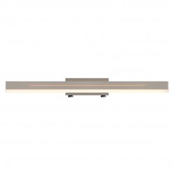 OTIS SDB 60 app. murale Alum-plastique Nickel LED int. 1650 Lumens 3000K - Nordlux 2015411055 