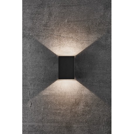 FOLD 10applique murale Aluminium Noir LED integrée 3000K - Nordlux 2019041003 