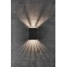 FOLD 10applique murale Aluminium Noir LED integrée 3000K - Nordlux 2019041003 