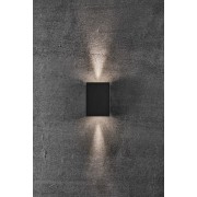 FOLD 10applique murale Aluminium Noir LED integrée 3000K - Nordlux 2019041003 