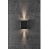 FOLD 10applique murale Aluminium Noir LED integrée 3000K - Nordlux 2019041003 